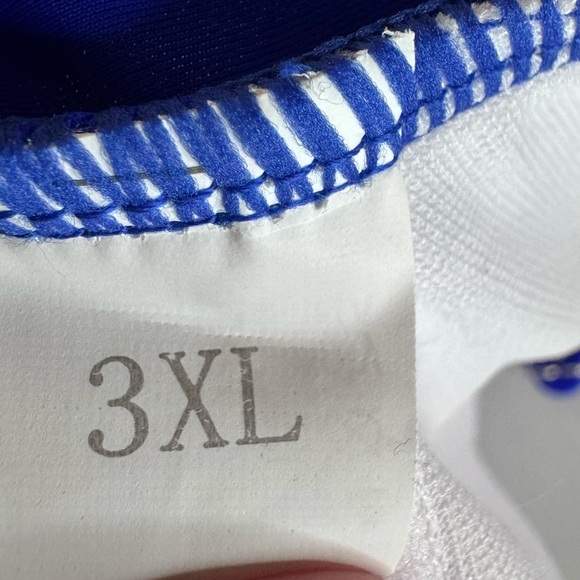 Royal Blue Lace One Piece Women’s Swimsuit NWOT - Picture 3 of 8